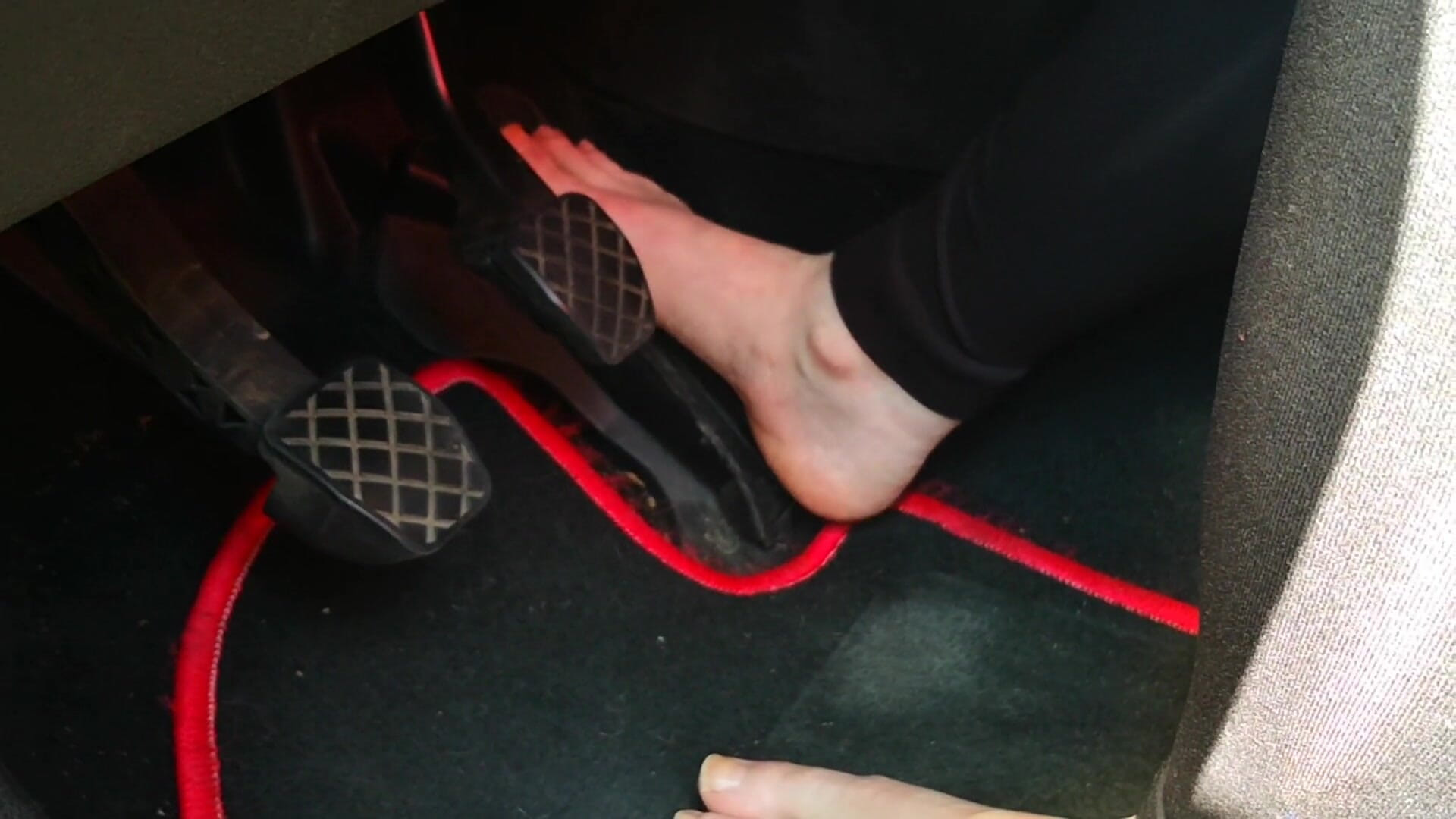 Pedal pumping