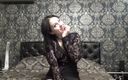 Goddess Misha Goldy: Eu sou uma prostituta suja de gangbang para bbc