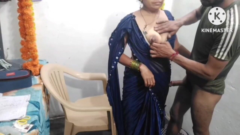 Saxesageth: Une bhabhi canon et sexy et un beau garçon sexy...