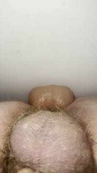 Huge Veiny Cock Balls Deep in My Ass