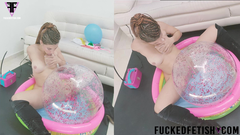 Fucked fetish: 2cams+ Pop High Hells 12"18" bazén