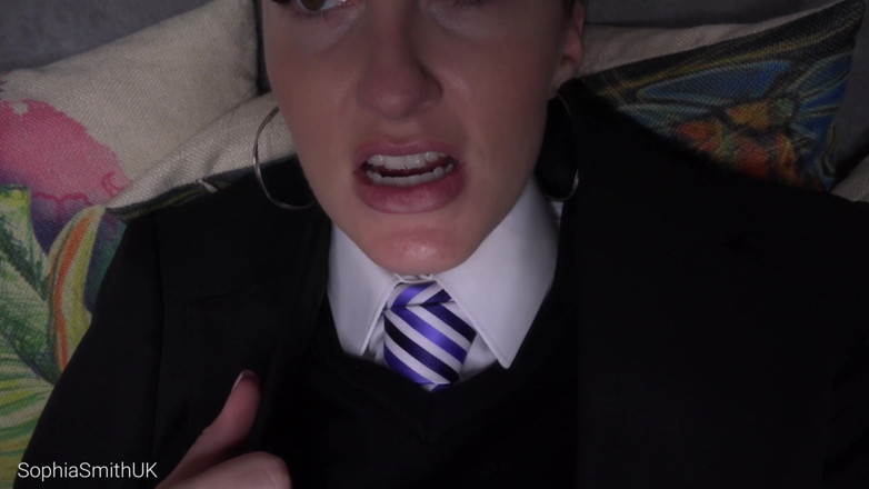 SophiaSmithUK: POV blowjob and fuck in uniform
