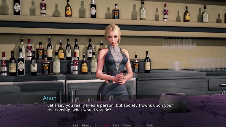 Joystick Cinema: Verdorbenheit - 2 - visual novel