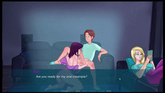 Cumming Gaming: Sexnote - Všechny sexuální scény Tabu Hentai hra pornoplay ep. 5 výstřik...