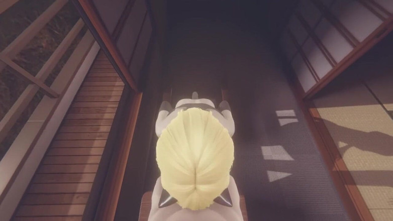 Yaoitube: Yaoi - Cat Femboy Blowjob and Cum in His Mouth