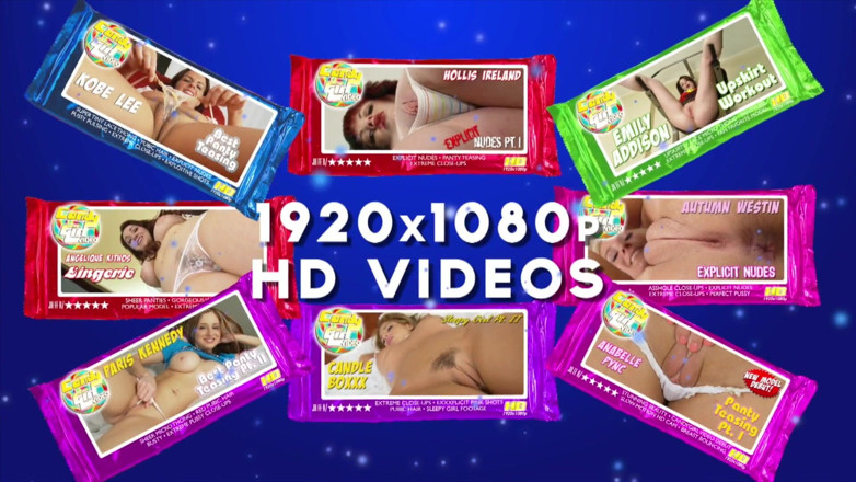 CandyGirl Video: Luna Lain, sexy sekretärin