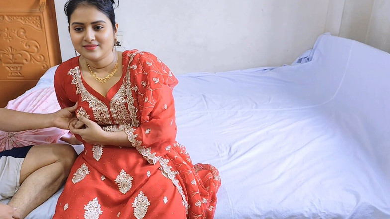 Your-Eshita: Beautiful 18 Year Old Landlord's Stepdaughter Fucked Video. Part 01
