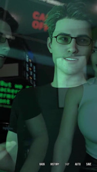 In Security: Two Hotties One Married the Other Not, Having Argument About Who Should Take the Big Dick First - Episode 17