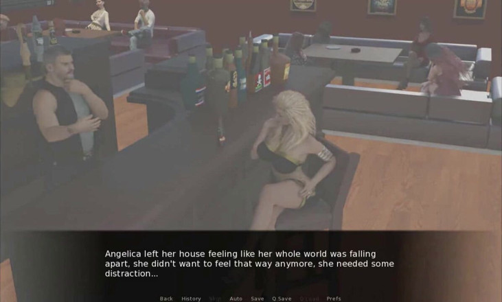Dirty GamesXxX: 안젤리카의 유혹: 야외에서 아내에게 따먹히는 남편.15