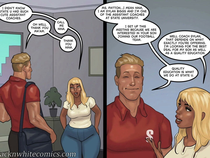 Captain Erogaming comics: Rekrut - część 1