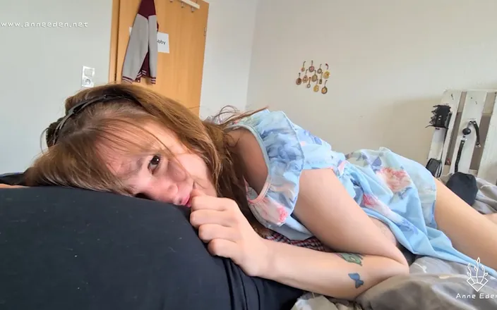 Anne Eden: Girlfriend sex means fucking and cuddling !!