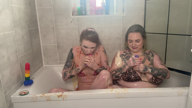 Bambi_beauty1: 샘미와 스플로싱