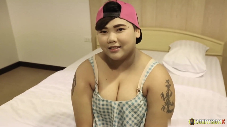 John Tron X: Johntronx - Chubby and Curvy Thai Girl Is Banged Hard and...