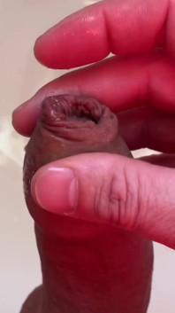 Close up Cum