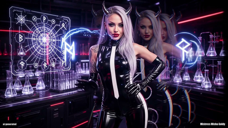 Goddess Misha Goldy: How Many Have You Got Left, Baby