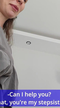 義理の妹が私がオナニーしているのを見つけて、私がイくのを手伝ってくれました!
