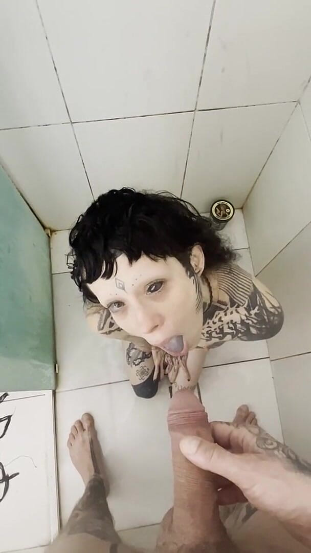 Lua Spectral: Tattooed Slut Never Stops Halfway Every Drop, Every Time, All...