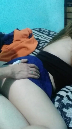 Fitcure1: Follando con mi novia día y noche