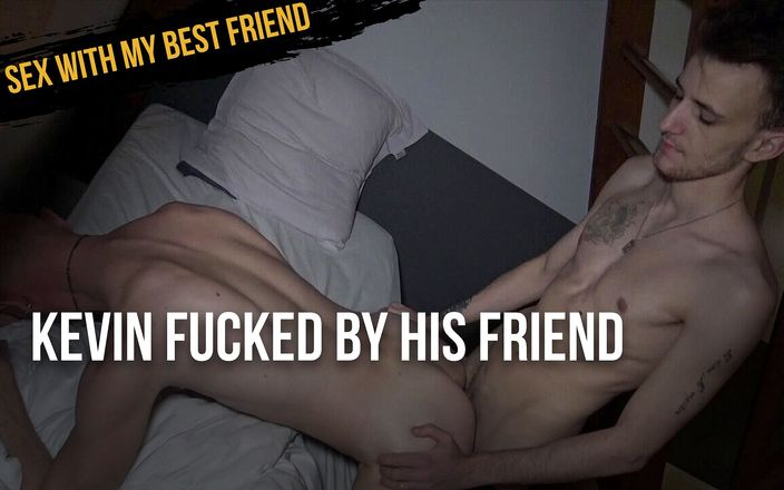 SEX WITH MY BEST FRIEND: Kevin fodido por seu amigo mais jovem