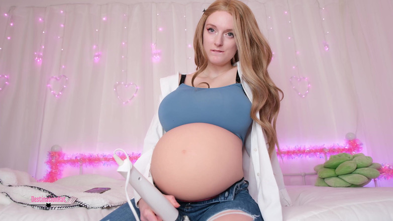 Destination Kat: 妊娠中の彼女をクソ