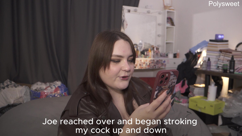 Polly Sweet: Historia porno - experiencia real de convertirse en un cornudo (esposa sexual,...