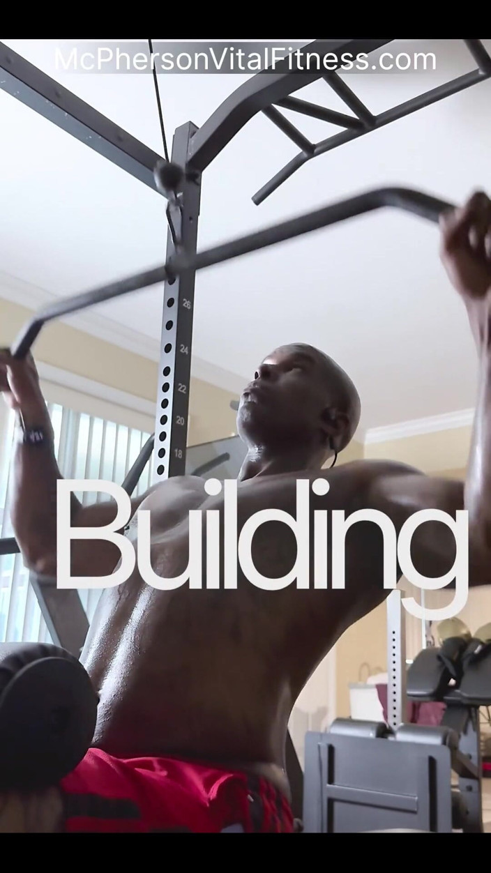 Hallelujah Johnson: Mcpherson Vital Fitness