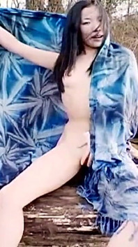 Amazing Beautiful Asian Whore Hairy Pussy Hottest Masturbation Vol 4