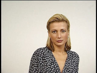 Lucky Wankerz: Blondýnka se třela před kamerou