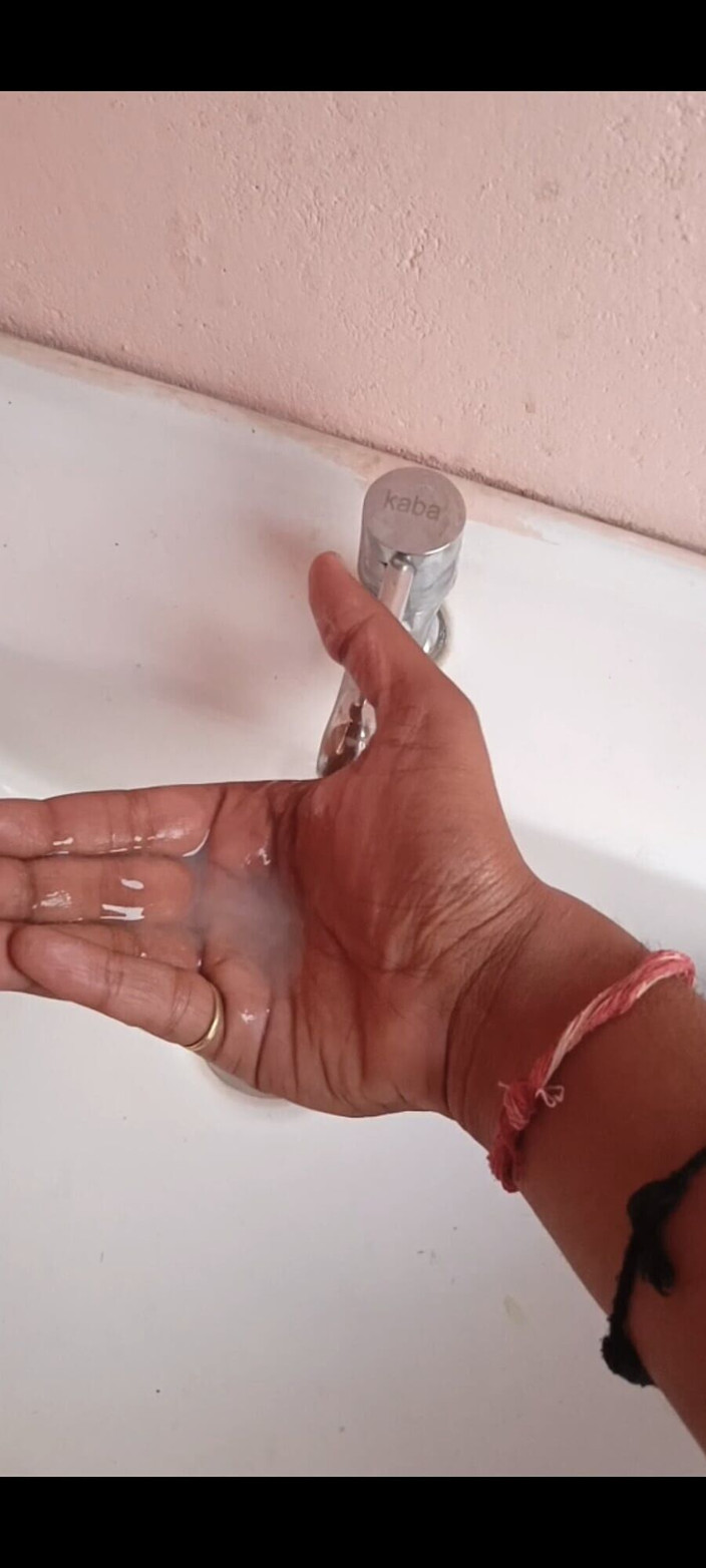 IsmaatDeva: 3 in One Video Masterbation -washing-peeing.