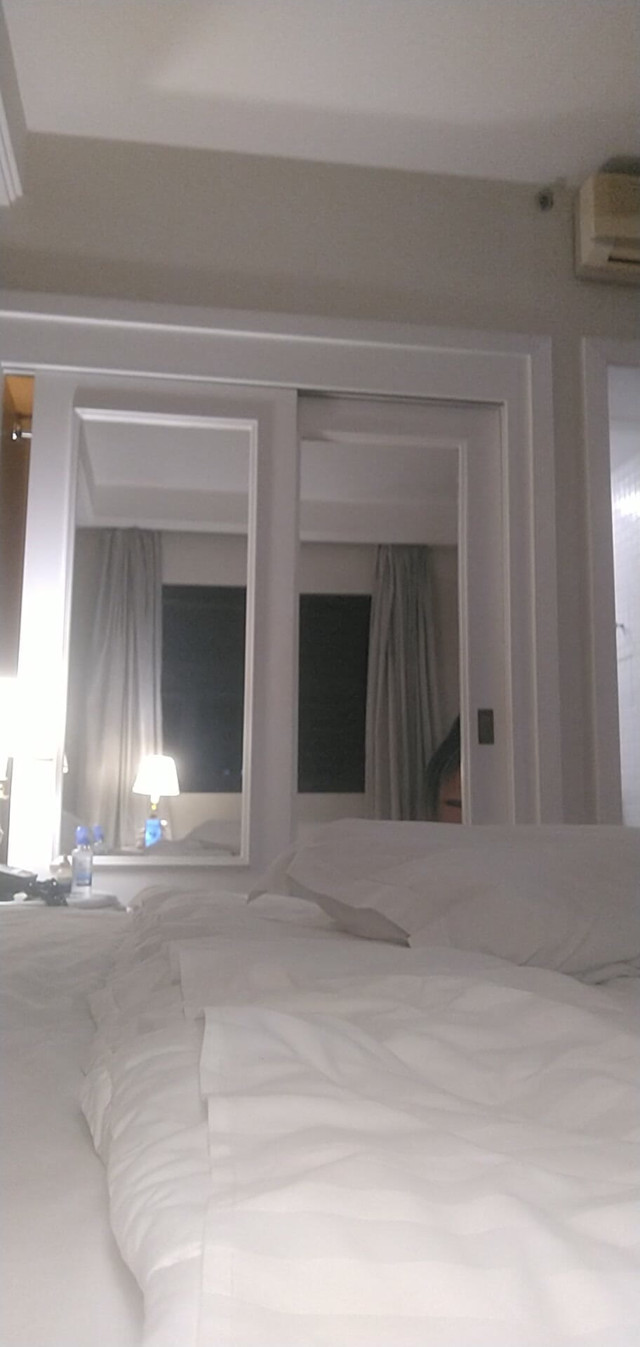 Paloma Veiga Alone in a Hotel Room (Paloma Veiga)