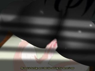 Juice Anime: Leżący z diabłem - Bara Yaoi