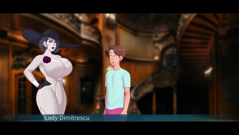 Miss Kitty 2K: Sex Note - 84 - Dimitrescu What a cowgirl par Misskitty2k