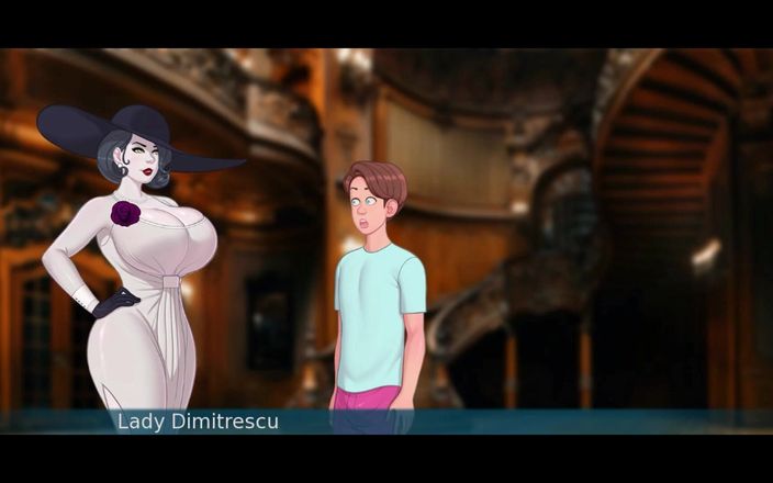 Miss Kitty 2K: Seksnota - 84 - Dimitrescu wat een cowgirl door Misskitty2k