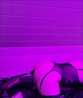 Sissy_Boy_Anna: Sissy training on fucking machine