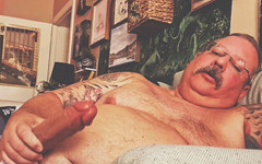 Hand-Free-Daddy-Chub: Sugar Rich Sugar - Un gentleman exceptionnel avec le plus gros...