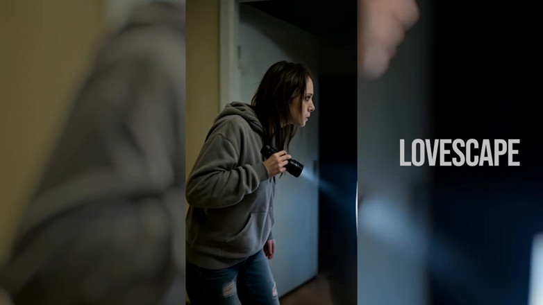 Lovescape: Scary Backrooms Babe Rides Trapped Guy