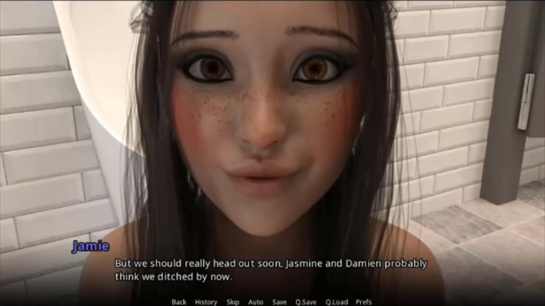 Visual Novels: WVM Stars University, partie 48