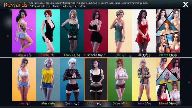 LoveSkySan69Real: Être un dik 0.8.1, partie 217, sexe avec Josy dans la salle...