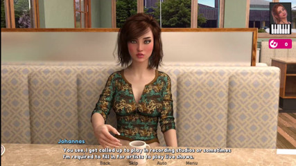 Johannes Gaming: Melody Isabella cítí mého ptáka.