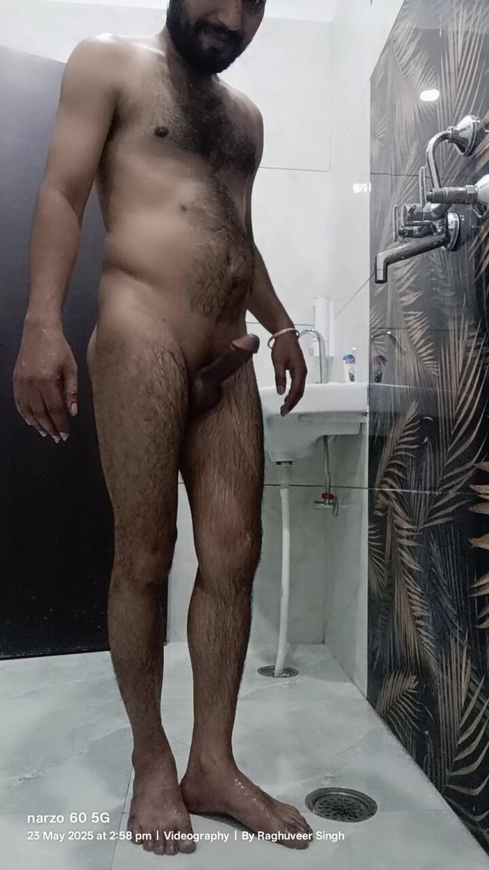 Rajasthani-old-lover: Desi mladý chlapec si užívá masterbation