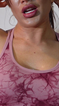 Süchtig nach meinem Körper nach dem Training