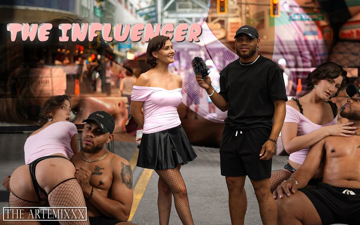 The ArtemiXXX: Tik tok star scopa ragazza troia che incontra streaming irl...