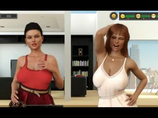 Miss Kitty 2K: Man of the house - parte 26 - brama farsi schiaffeggiare il