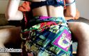 hot_rukhsara: Tiktokスターはホテルの部屋でテンインチディックにかかります