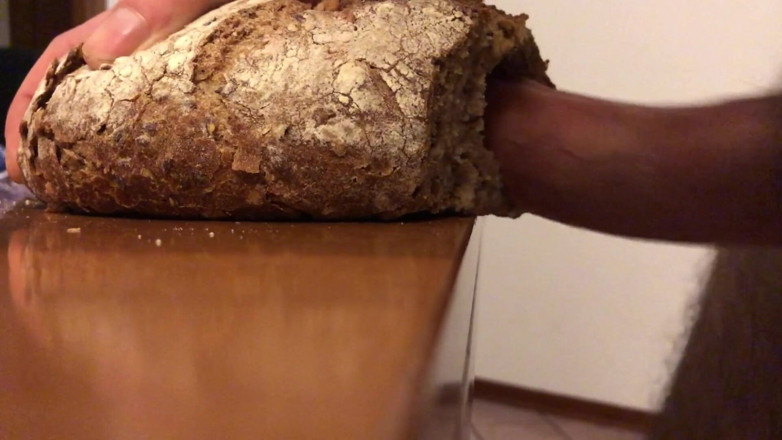 Francesco Spinozzi: loaf of bread fucked