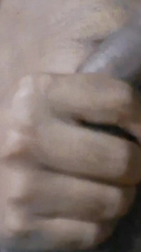 Rubbing My Black Dick for You