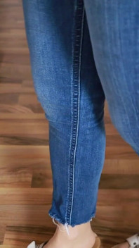 Sandals gỗ trên gỗ - nhấp chuột mãnh liệt, asmr bước trong quần jean