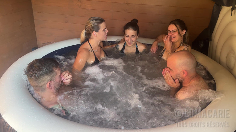 Lumacarie: At the Spa
