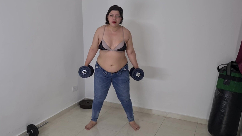 Alice H: Antrenament cu fată mascată