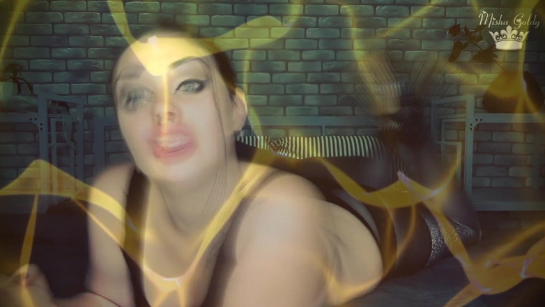 Goddess Misha Goldy: Sniffers každý den! 13. den to napumpuje sperma pro mě